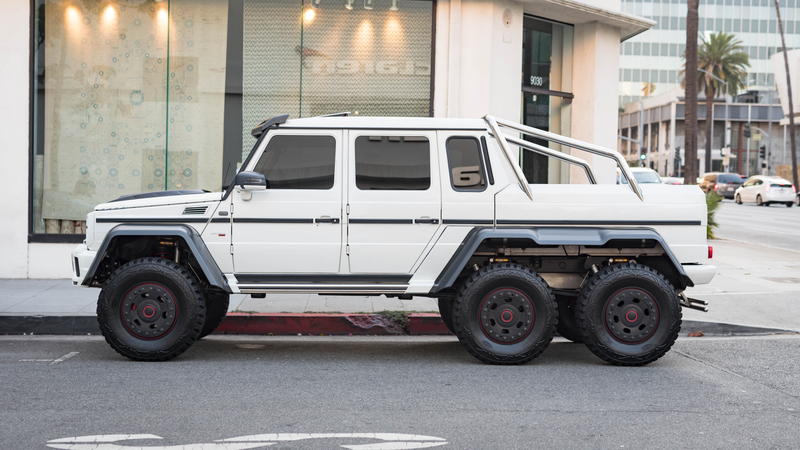 The G63 6x6 is about as excessive as it gets